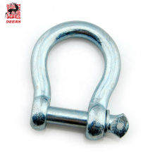 US Type Drop Forged Screw Pin Bow Shackle Anchor Shackle G-209, S-209, G-2130, G-2140, G-2160